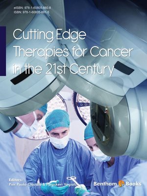 cover image of Cutting Edge Therapies for Cancer in the 21st Century